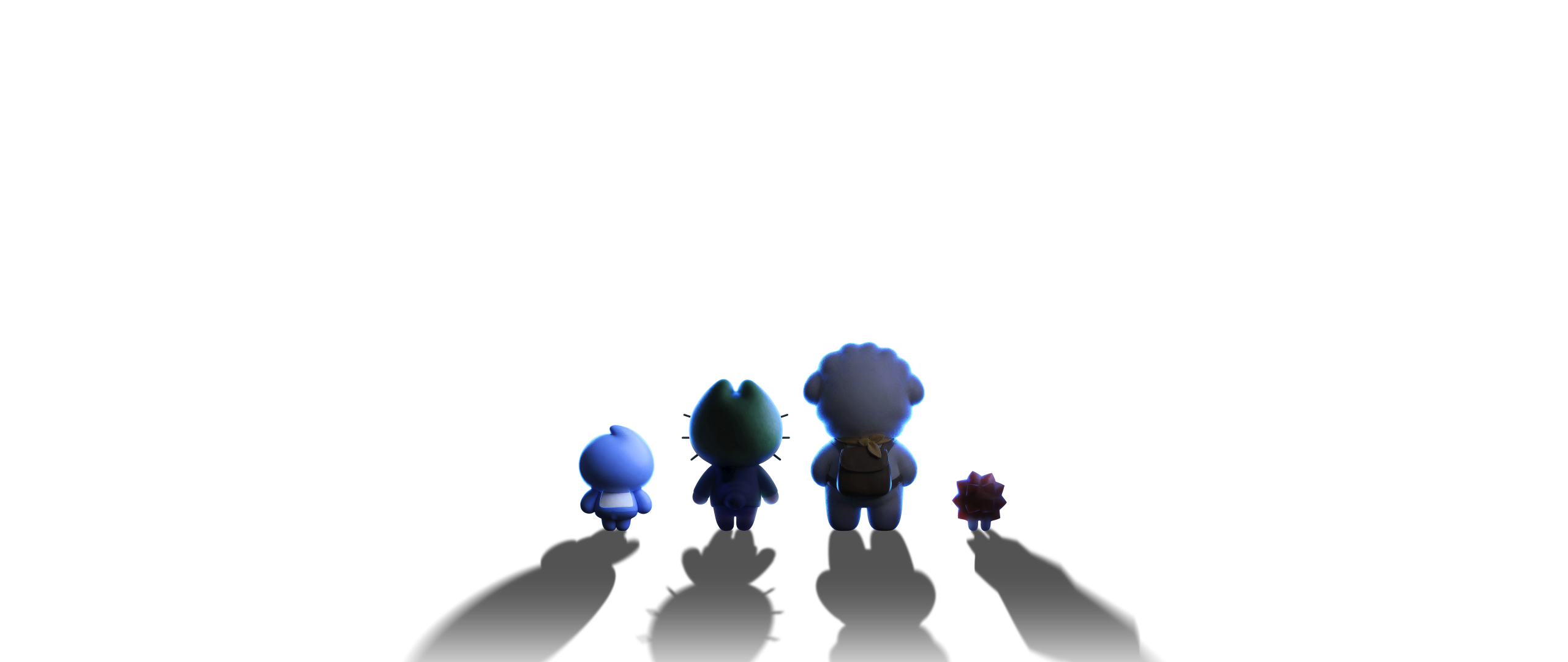 다음 프렌즈 캐릭터