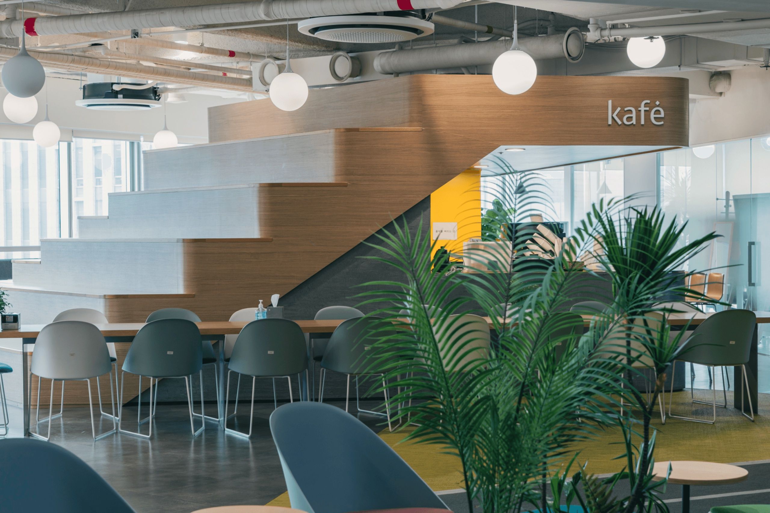 axz 판교 오피스 라운지