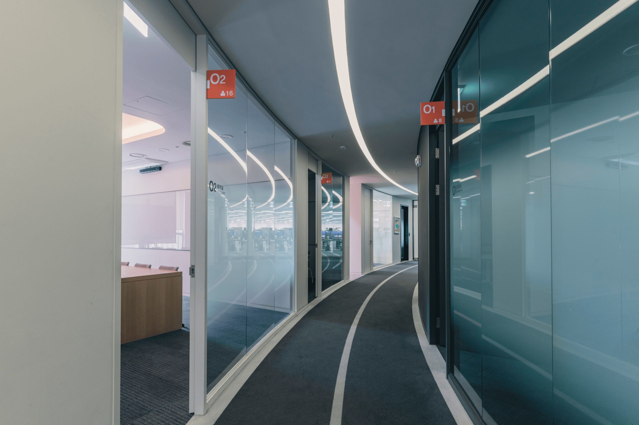 axz 판교 오피스 회의실