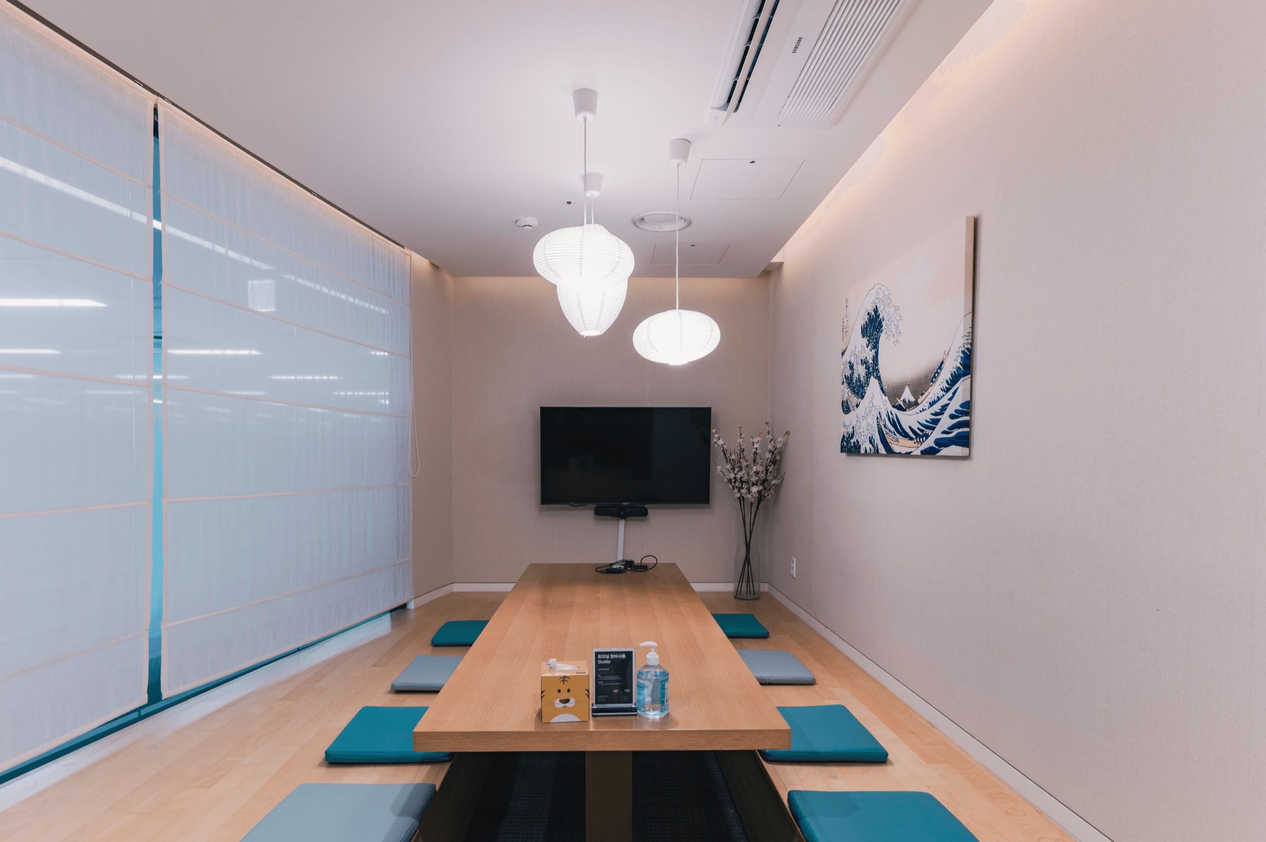 axz 판교 오피스 카페테리아