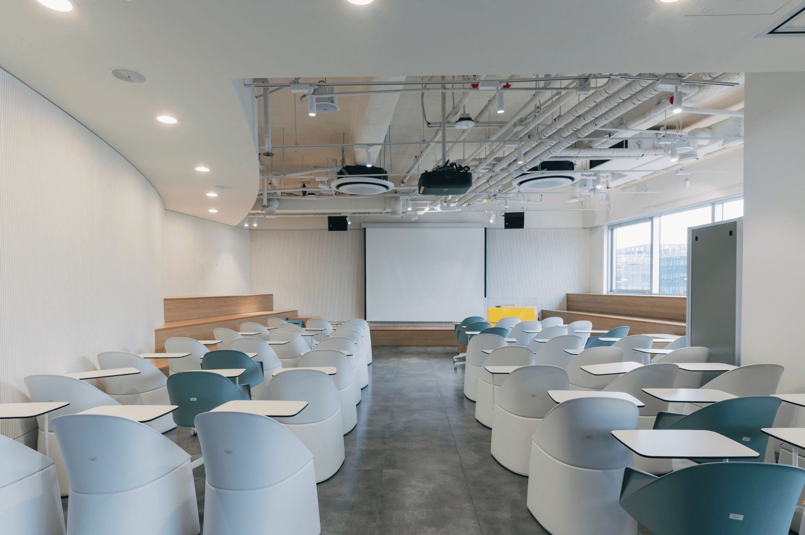 axz 판교 오피스 전경